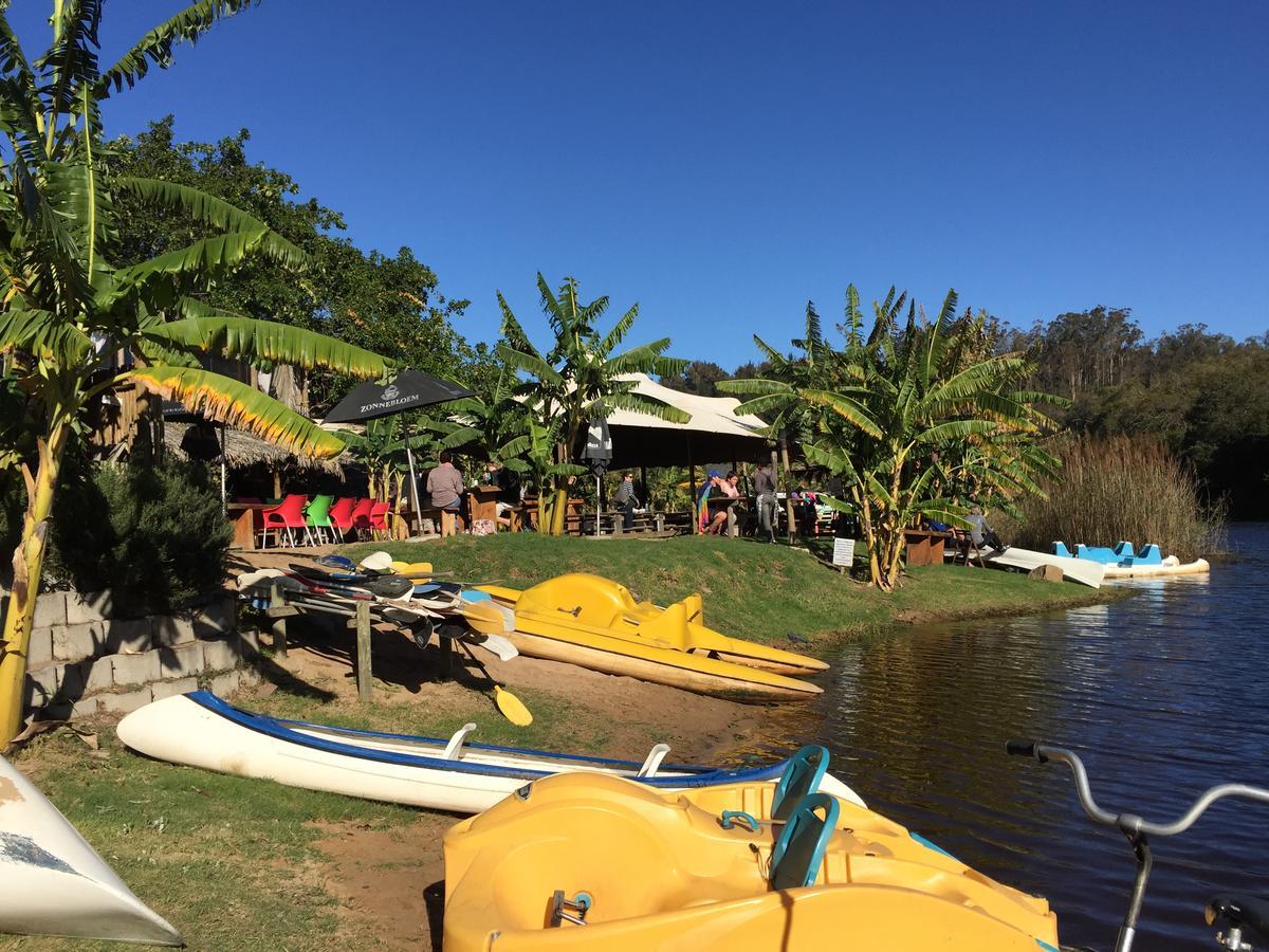 The Riverdeck Accommodation And Backpackers Knysna Exterior foto